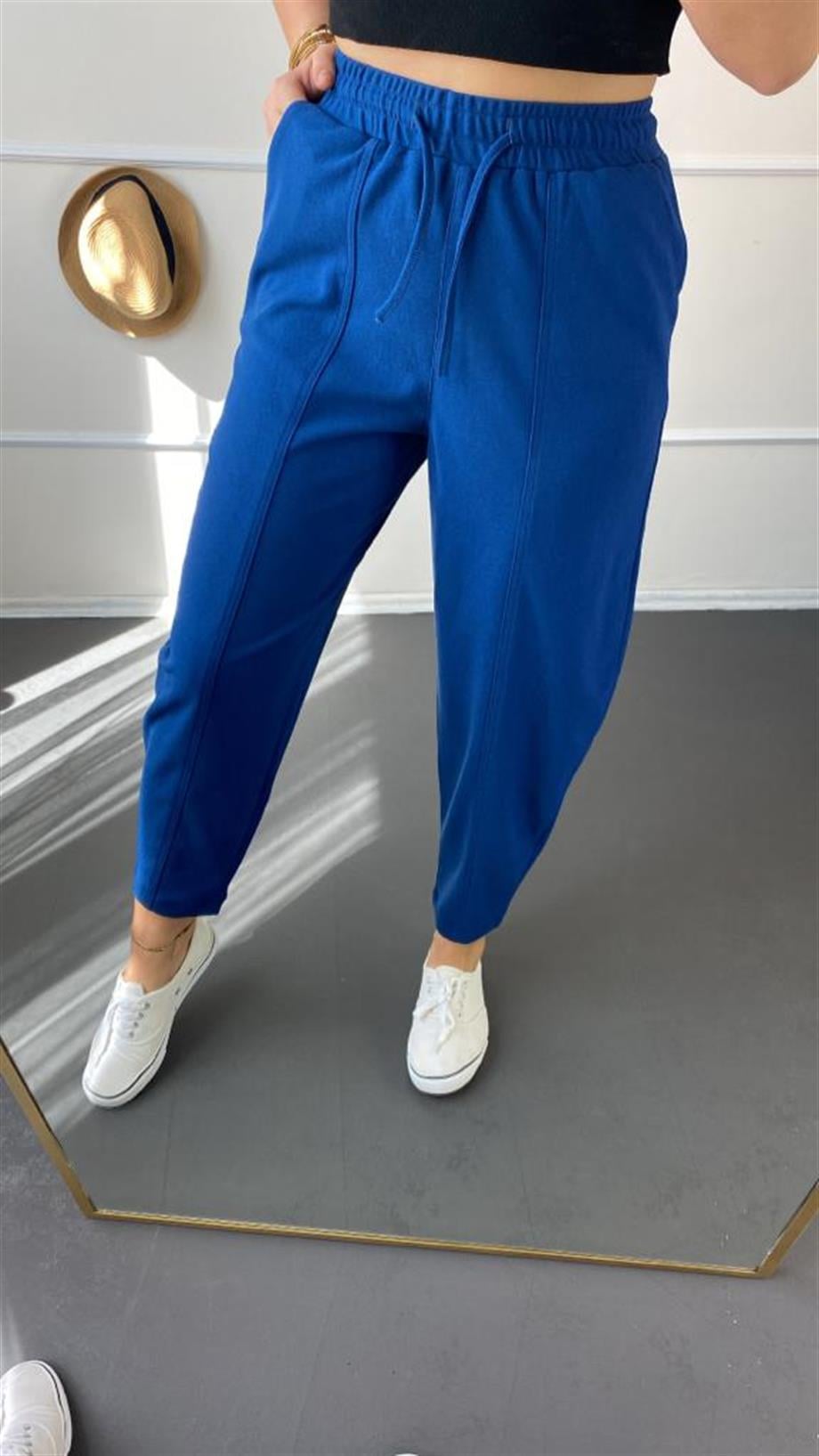 Full lıkralı pantalon