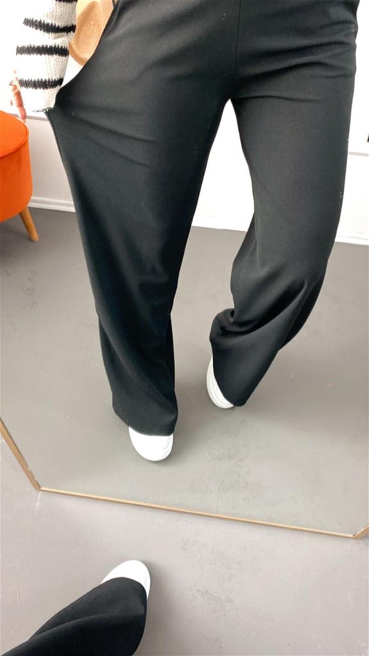 Full lıkralı pantalon