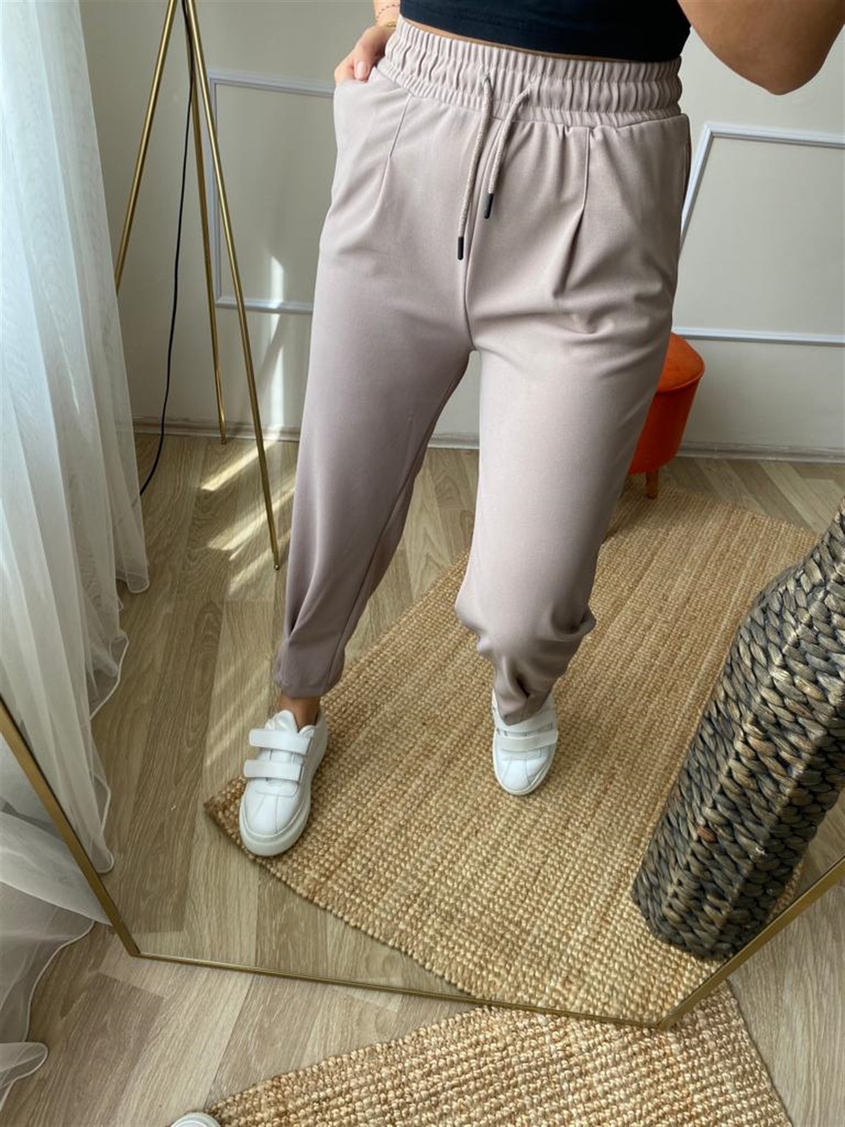 Full lıkralı pantalon