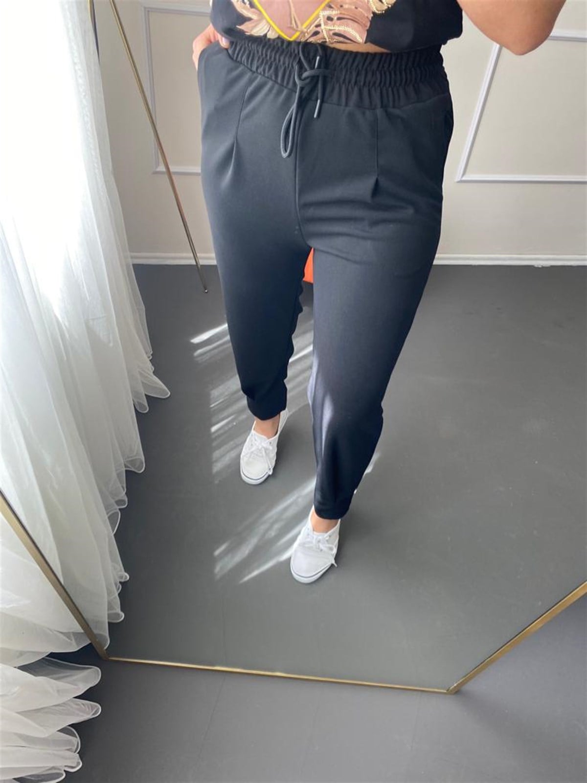 Full lıkralı pantalon