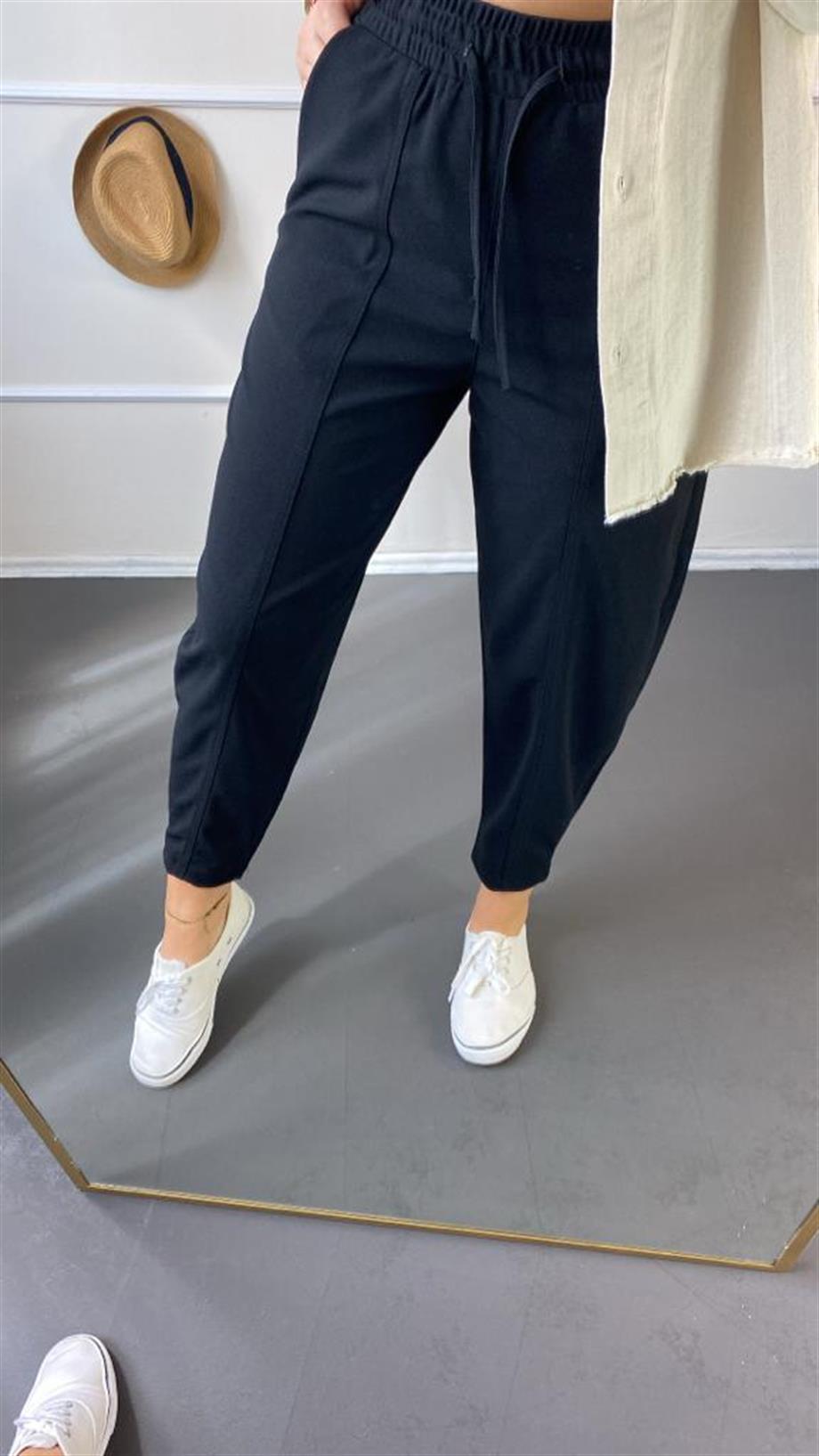 Full lıkralı pantalon