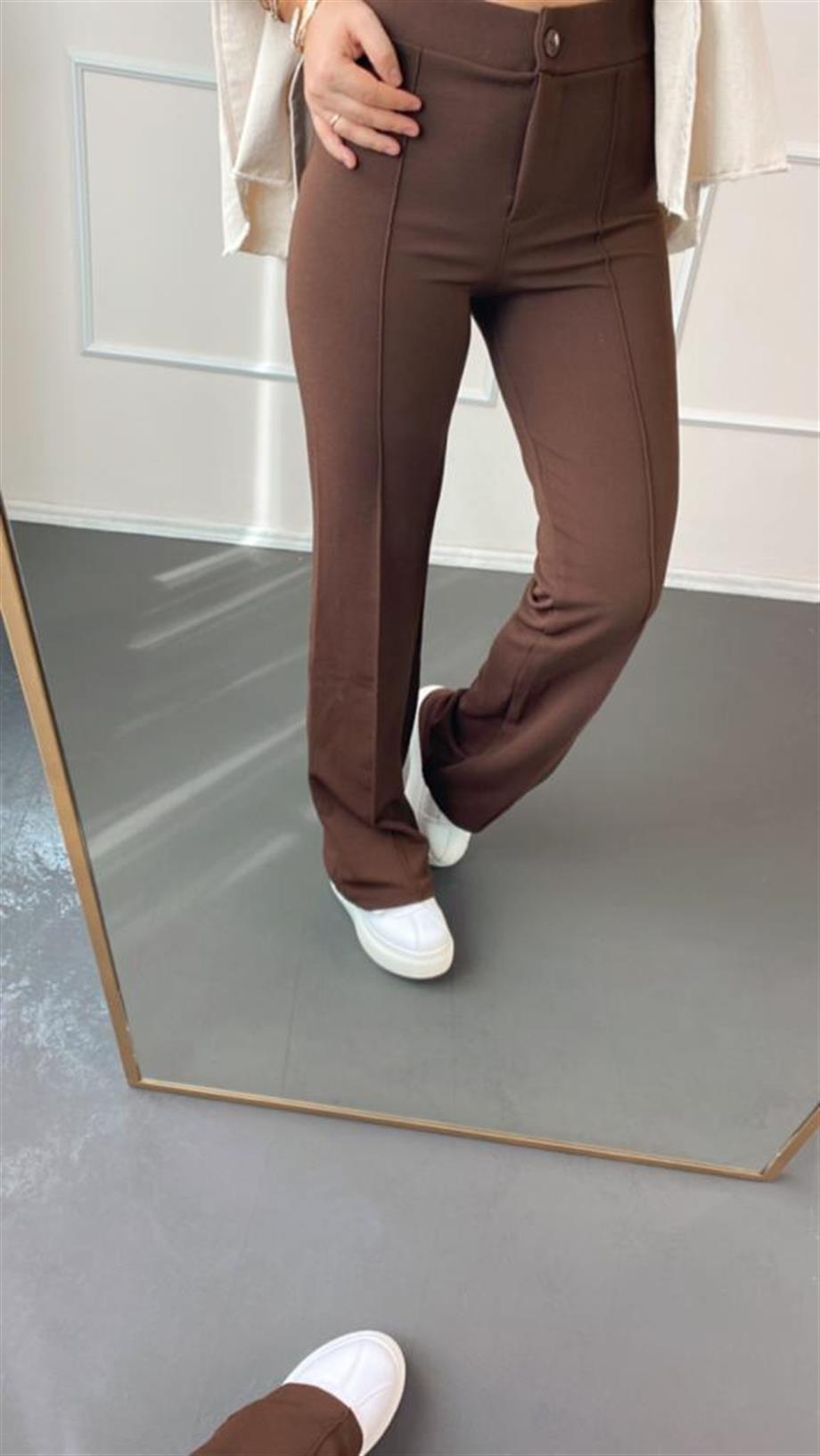 Full lıkralı tayt pantalon