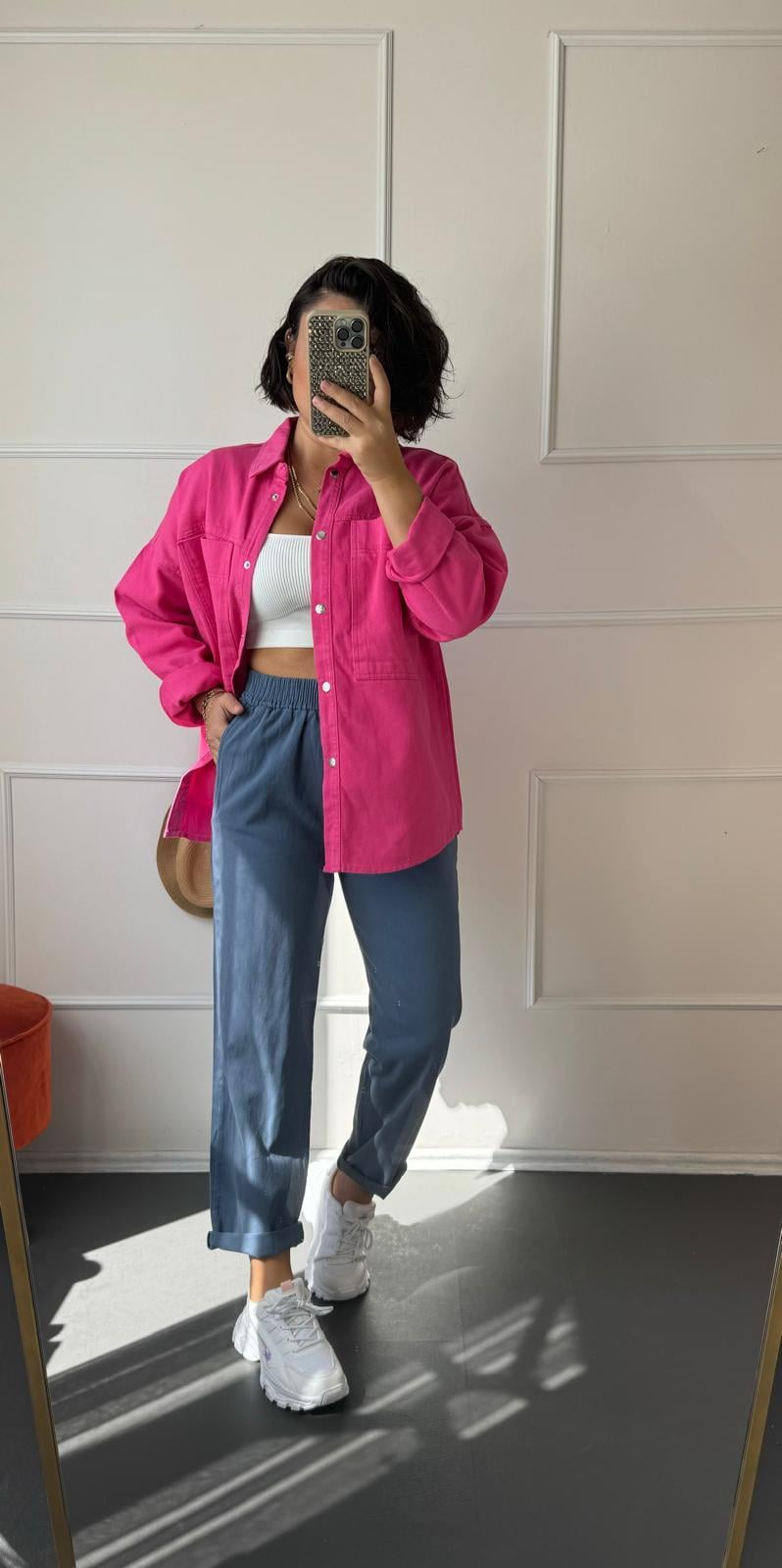 Gabardin Ceket