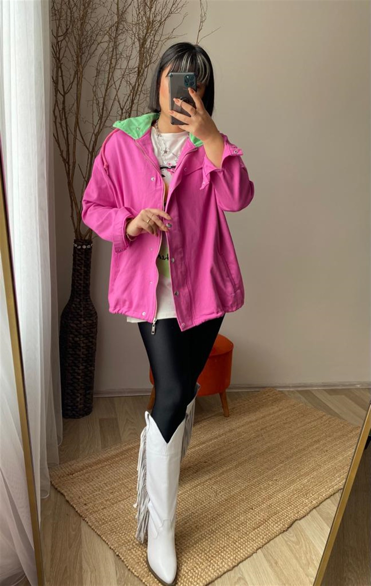 Gabardın mevsımlık ceket