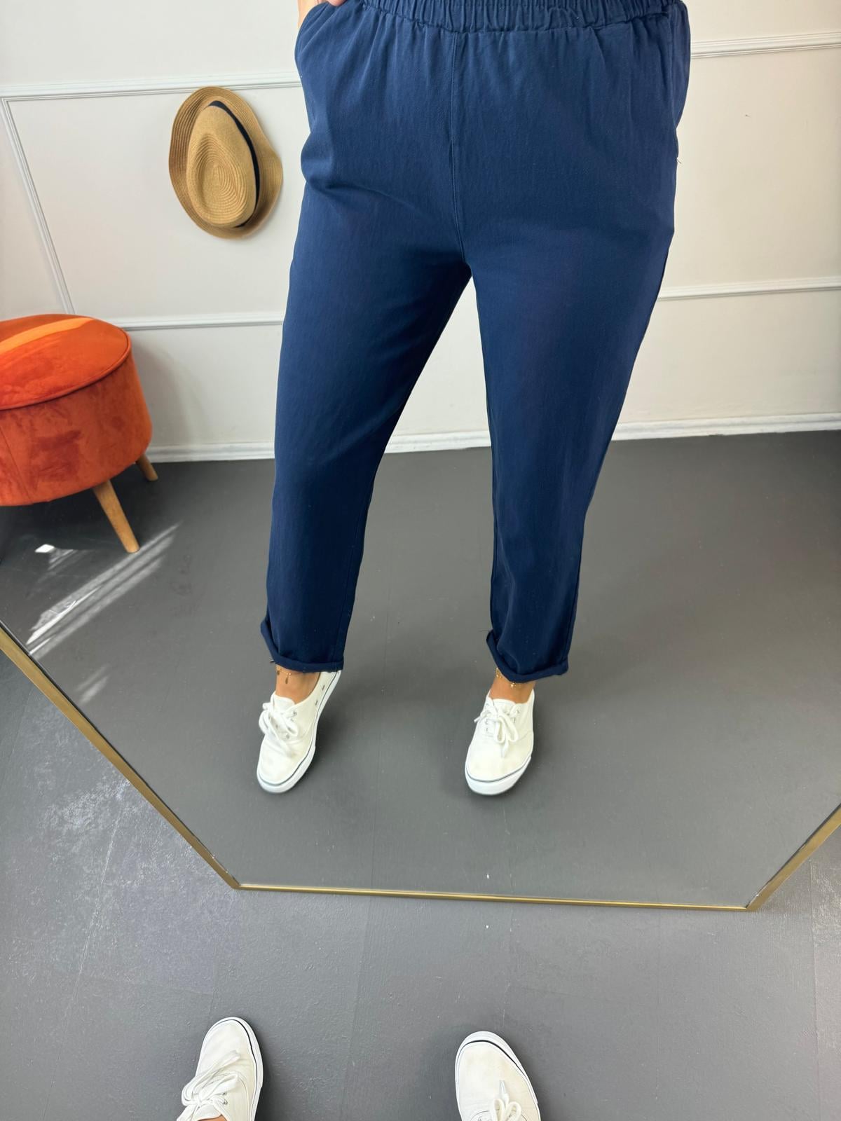 Gabardın pantalon