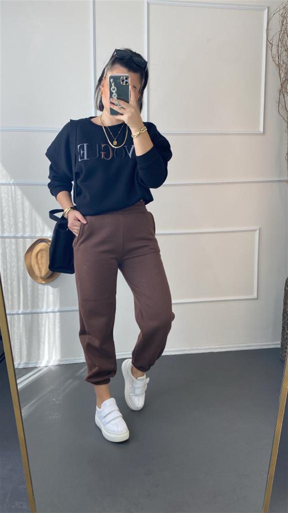 İçi şardonlu A kalite sweat