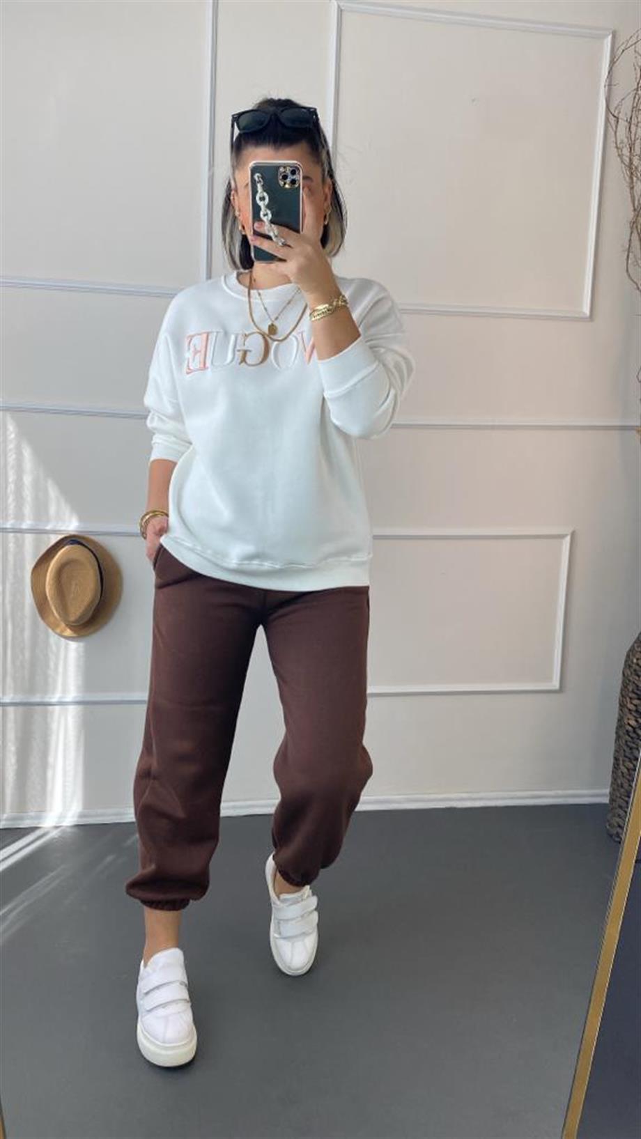 İçi şardonlu A kalite sweat