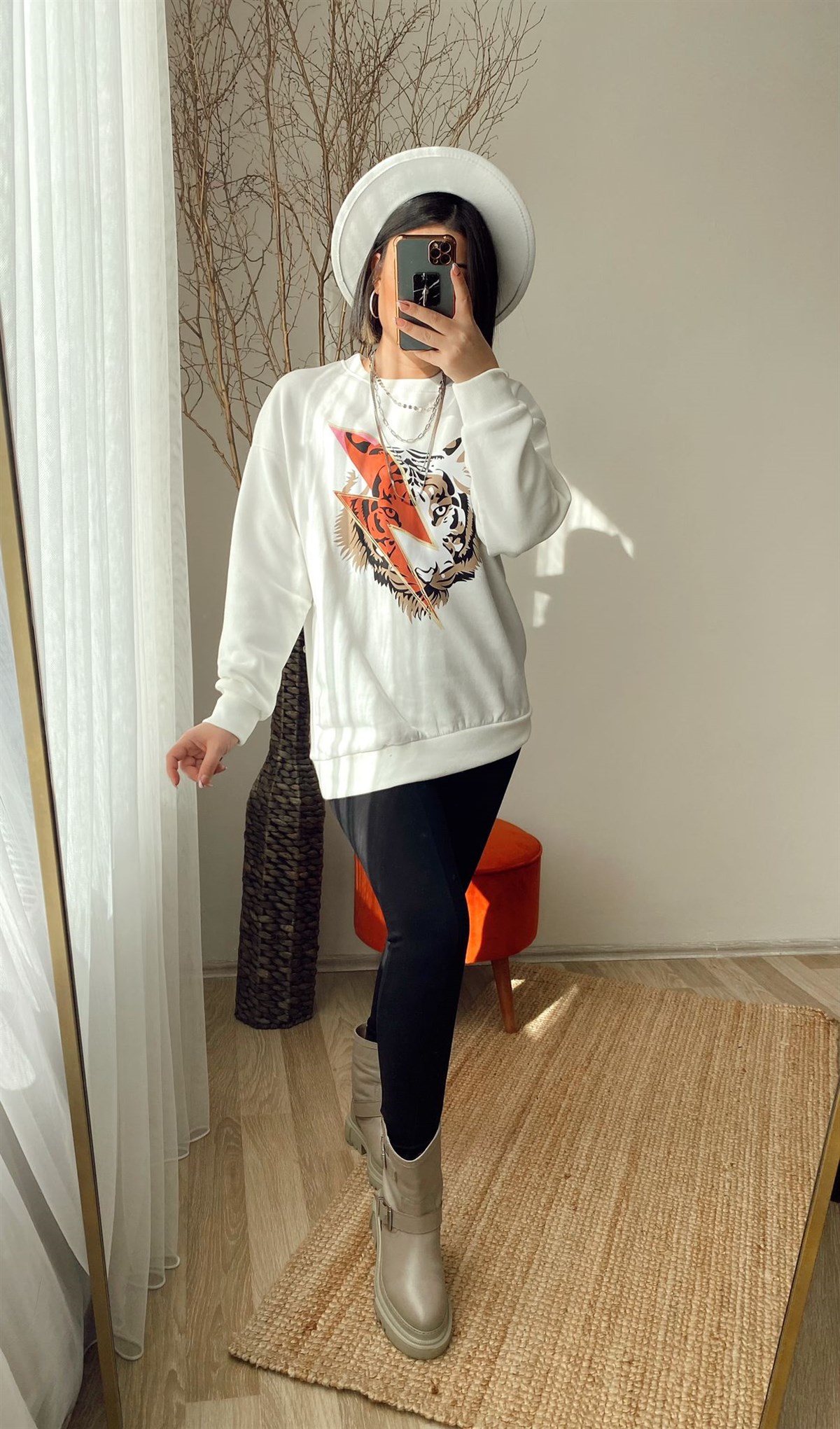 Icı sardonlu tok yapı sweat