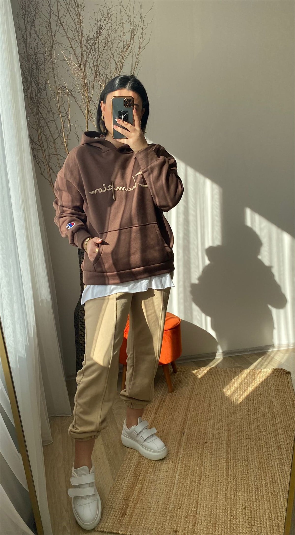 Kapısonlu sweat
