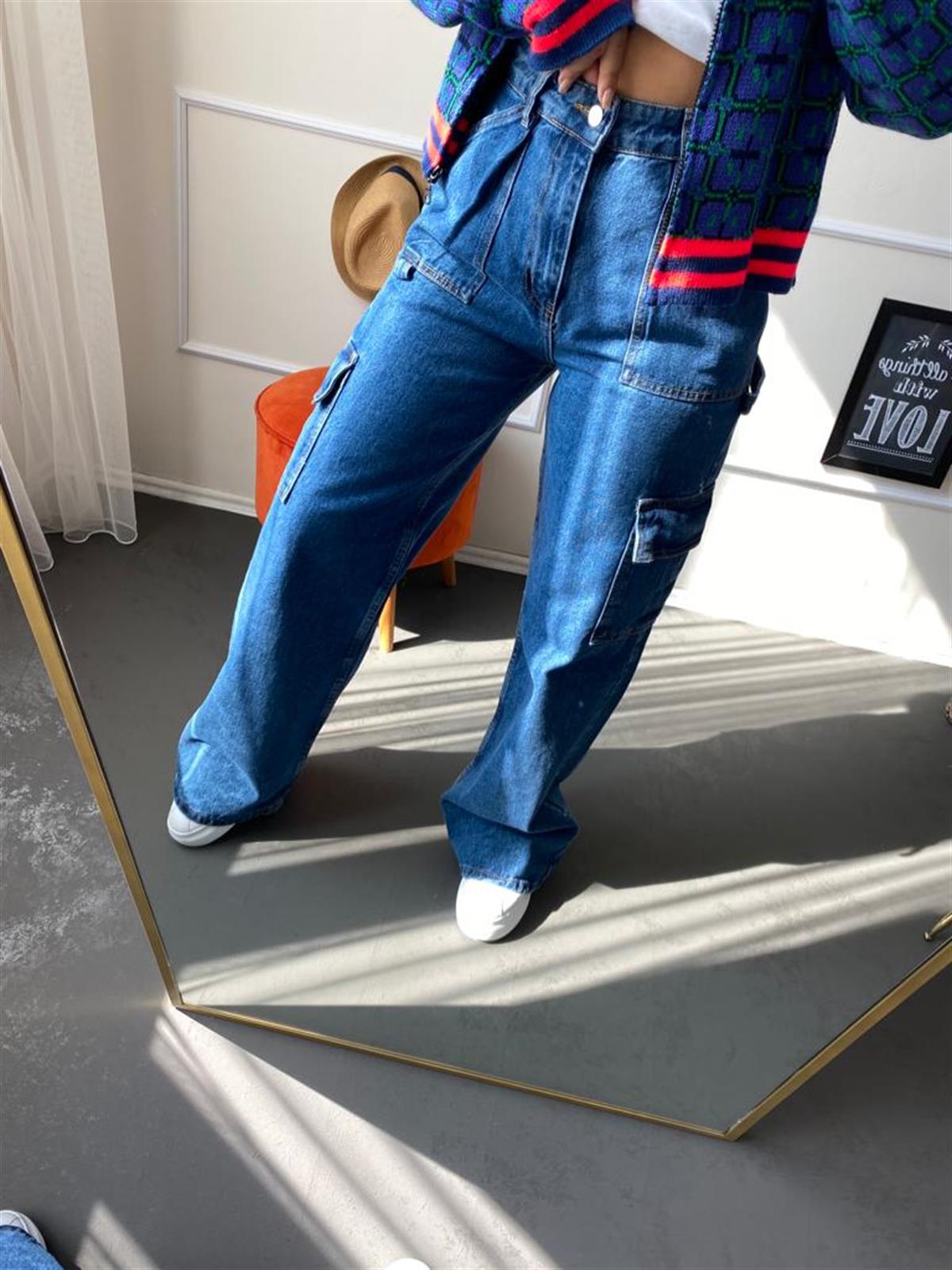 Kargo pantalon