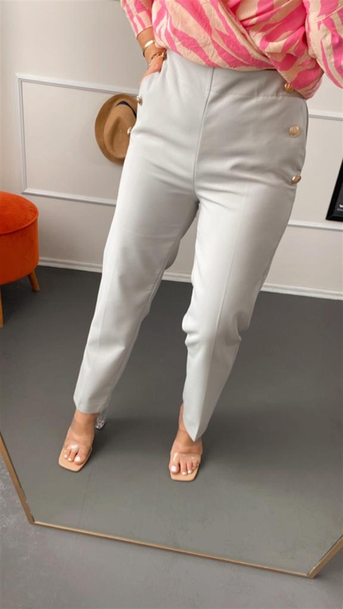 Karol kumaş pantalon