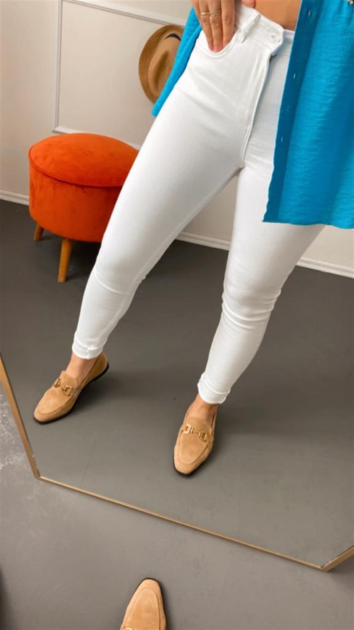 Lıkralı jean