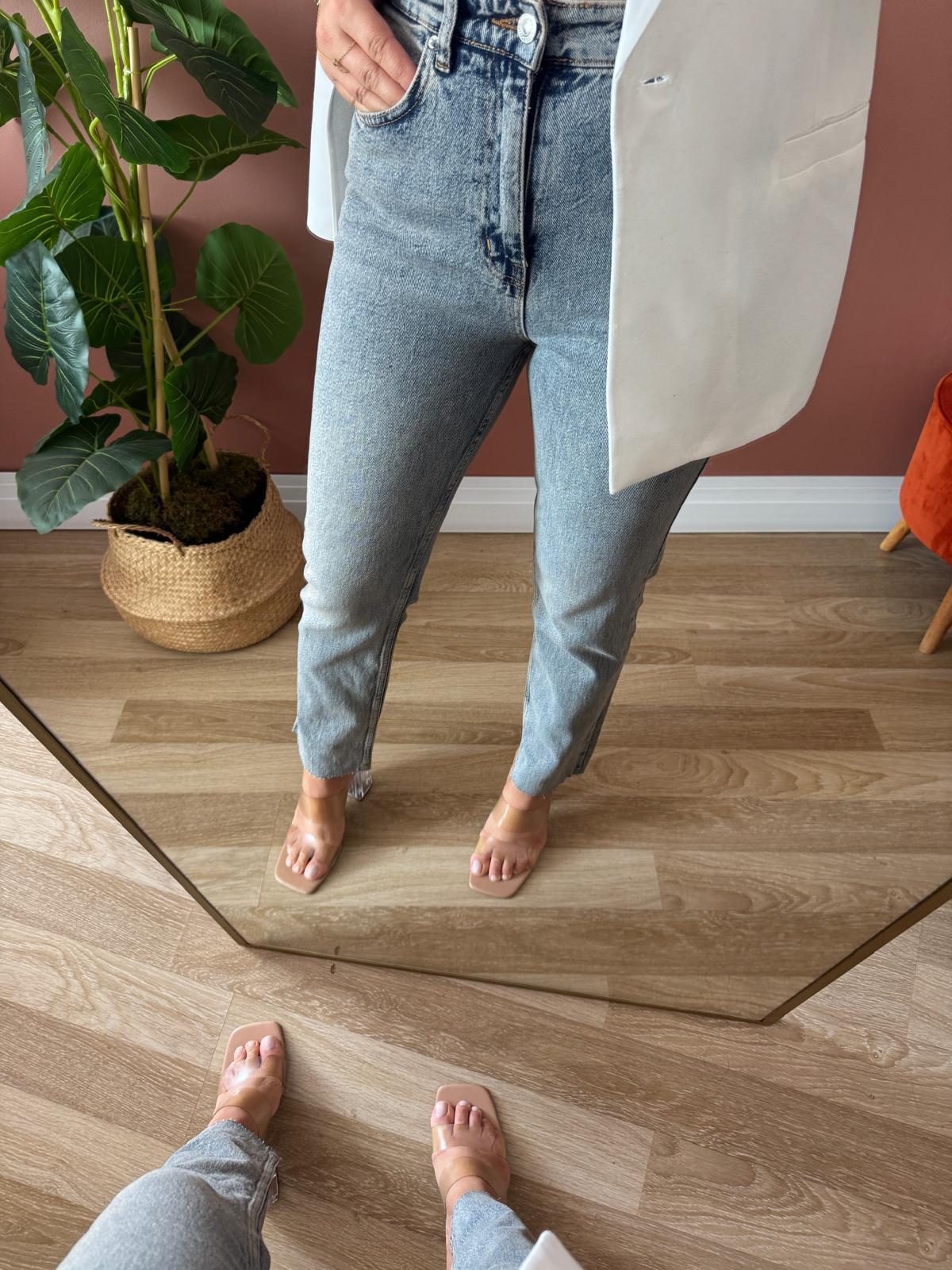 Lıkralı jean