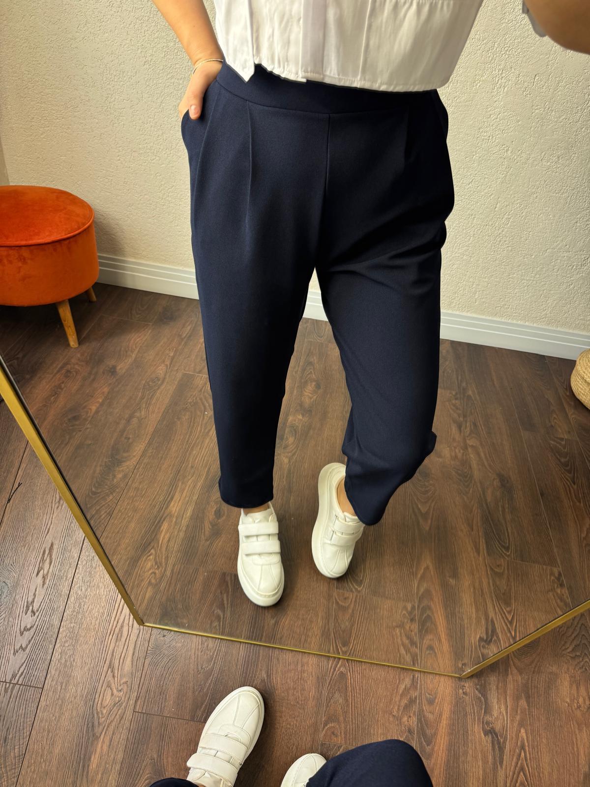 Lıkralı şalvar pantalon