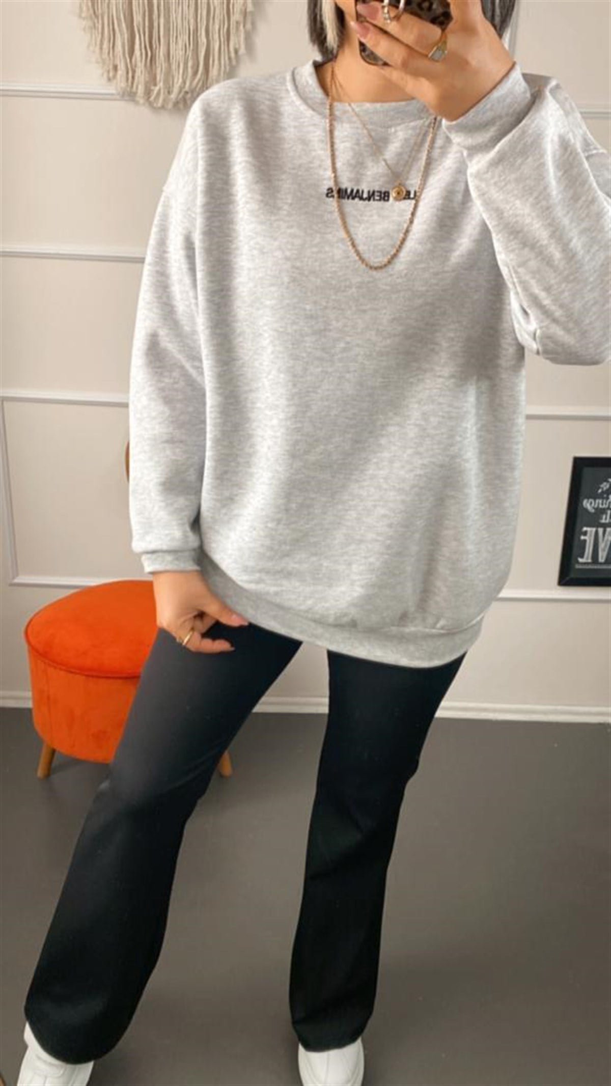 Oversıze sweat