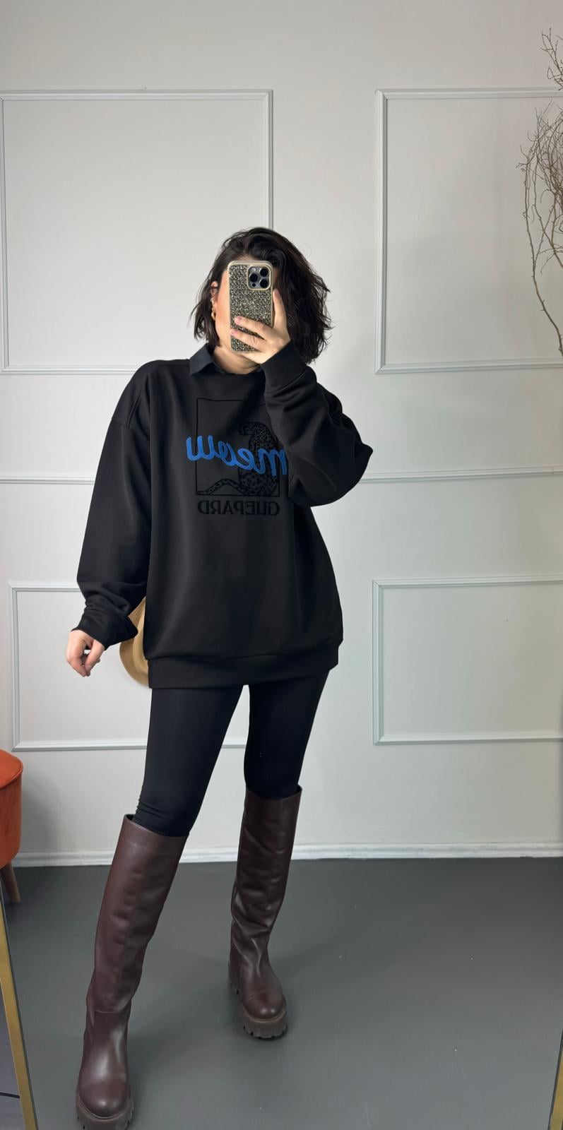 Oversıze sweat