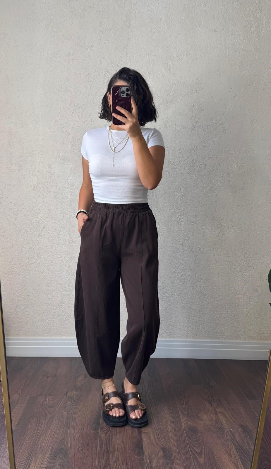 Pamuklu pantalon