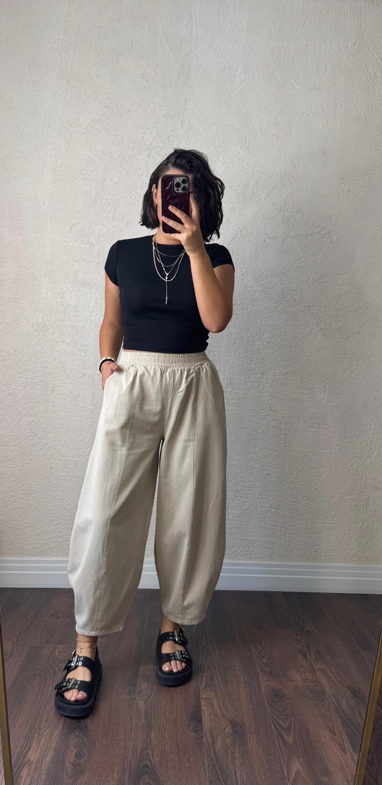Pamuklu pantalon