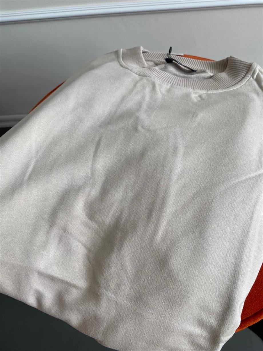 Pamuklu sweat