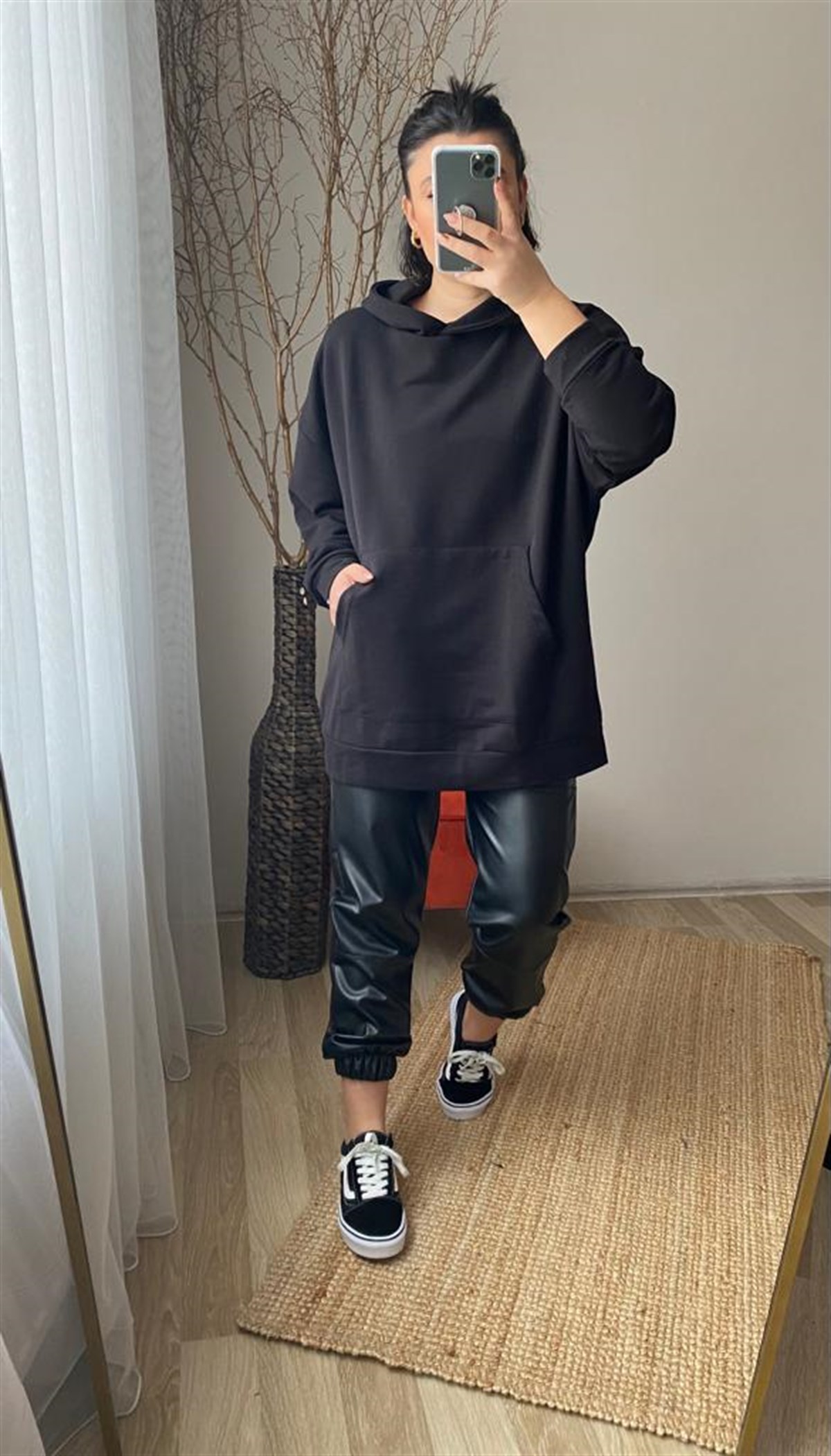 Standart beden iki ıplık sweat