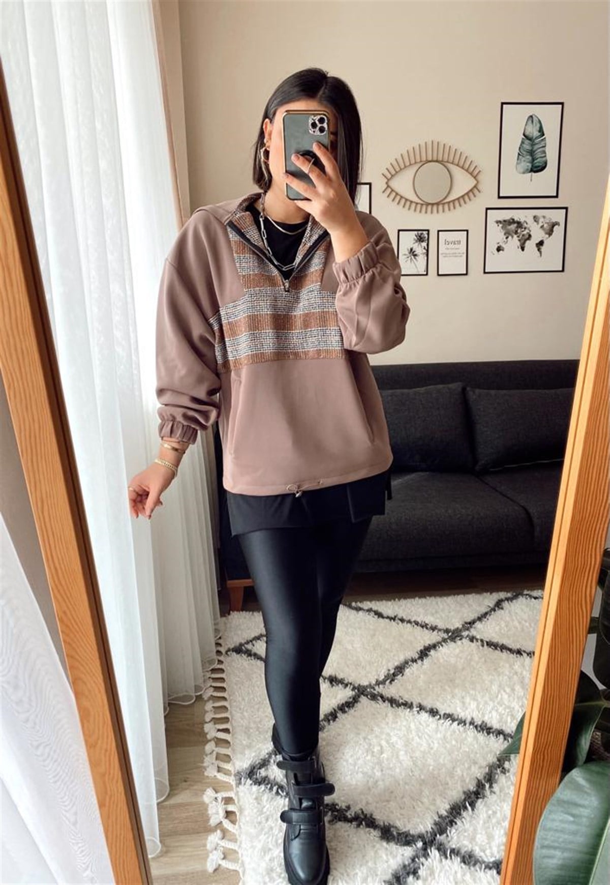 Tasarım scuba kumaş sweat