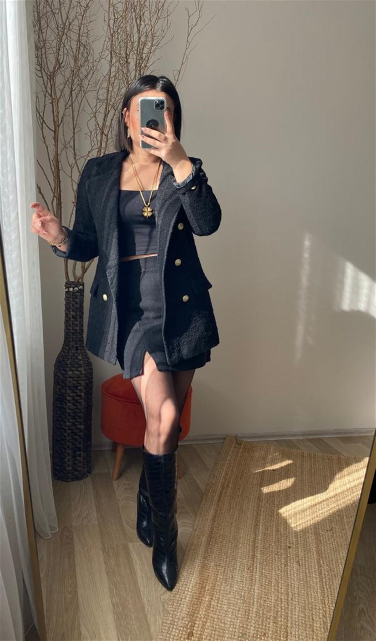 Tuvıt blazer ceket