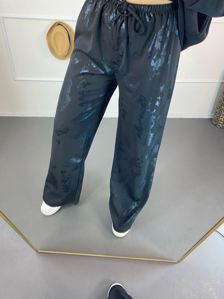Varak detaylı pantalon