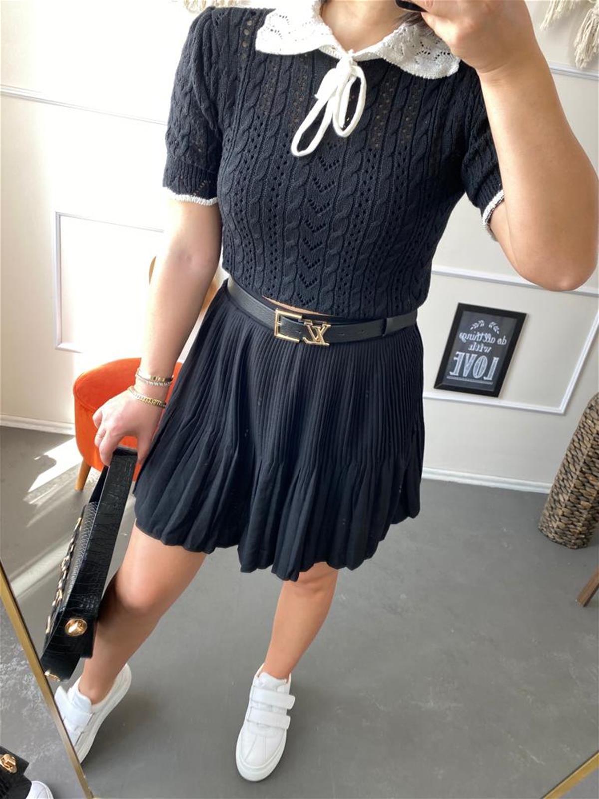 Zara model trıko