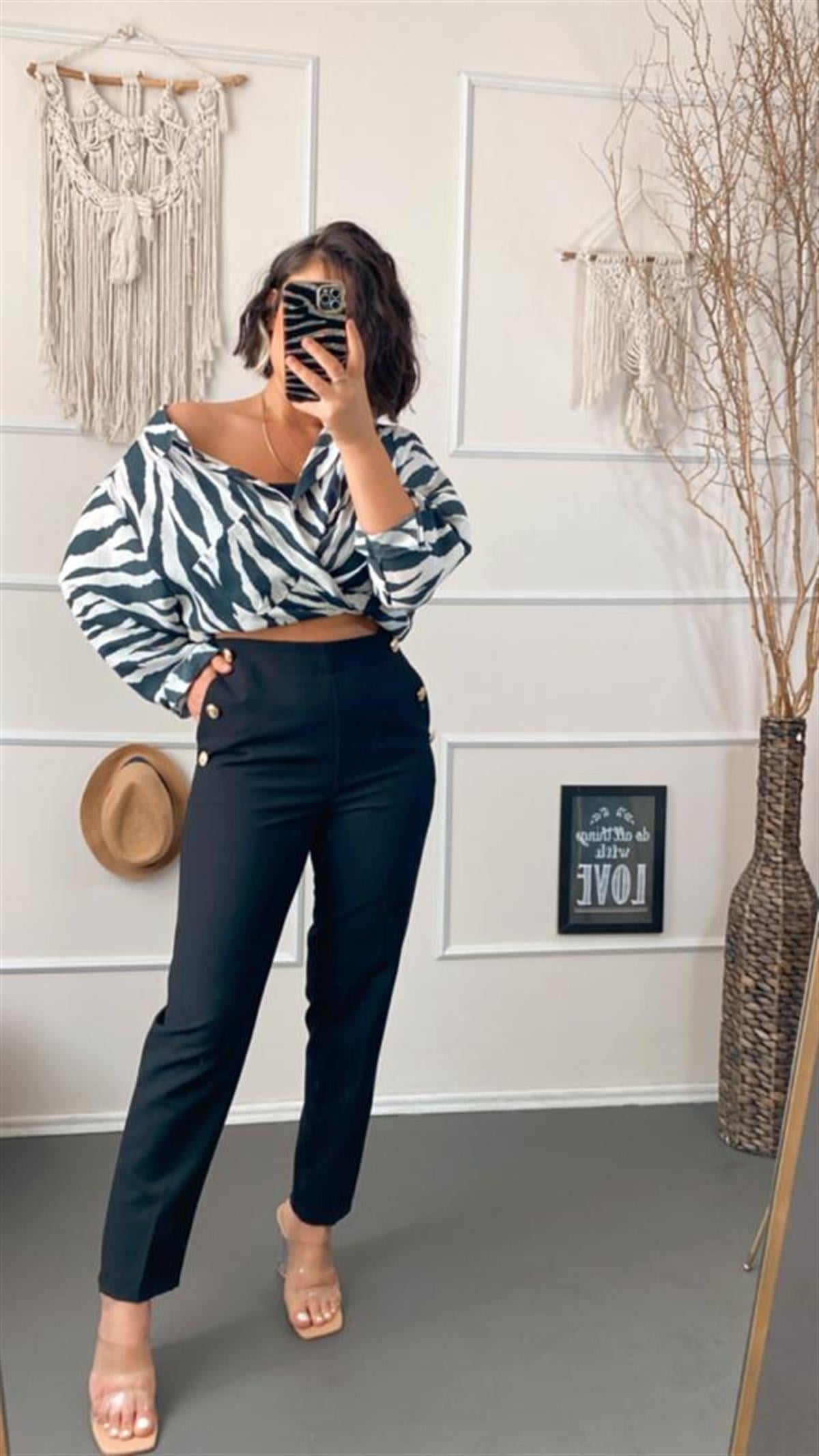 Zebra gomlek