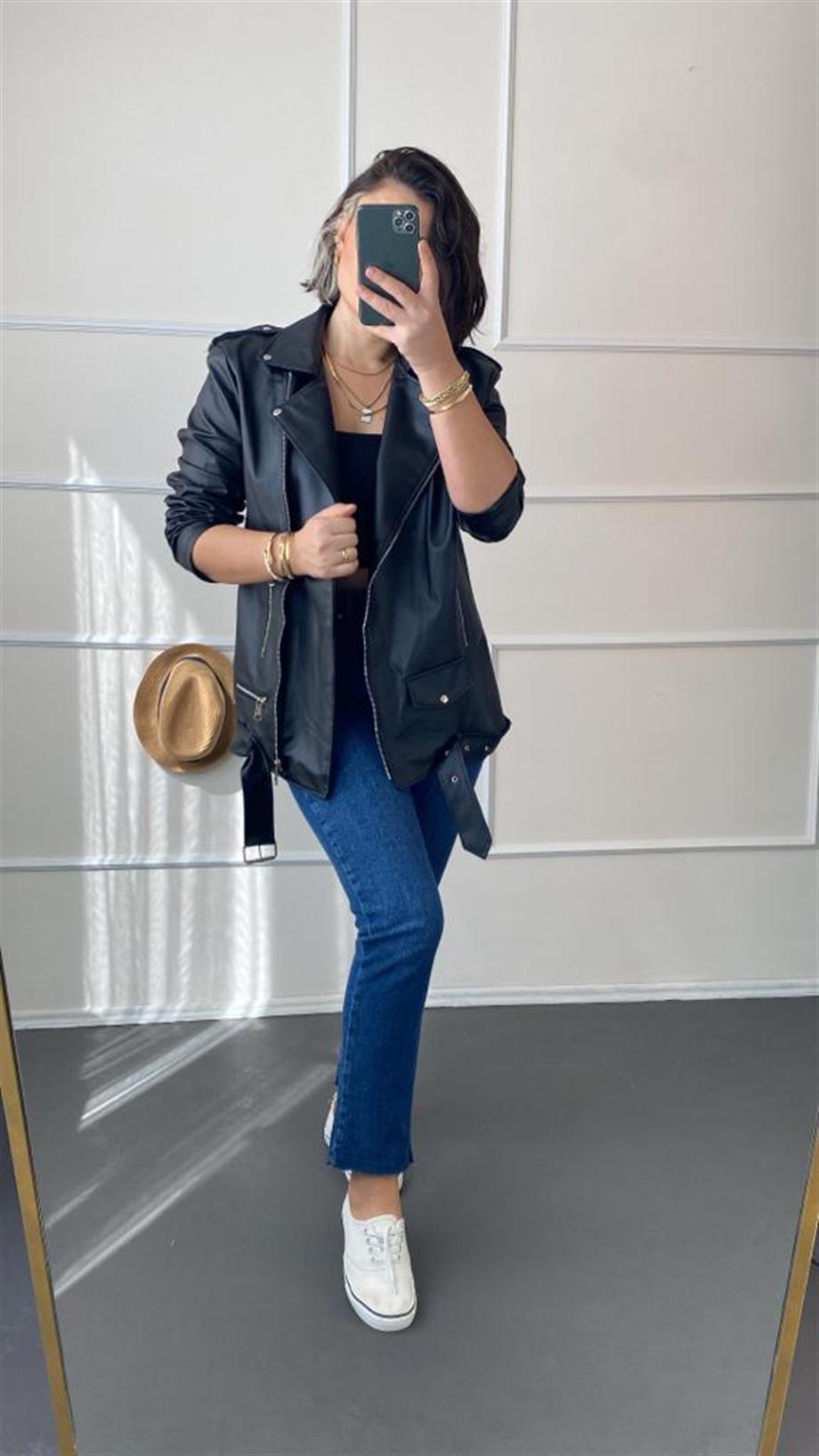 Zra model derı ceket