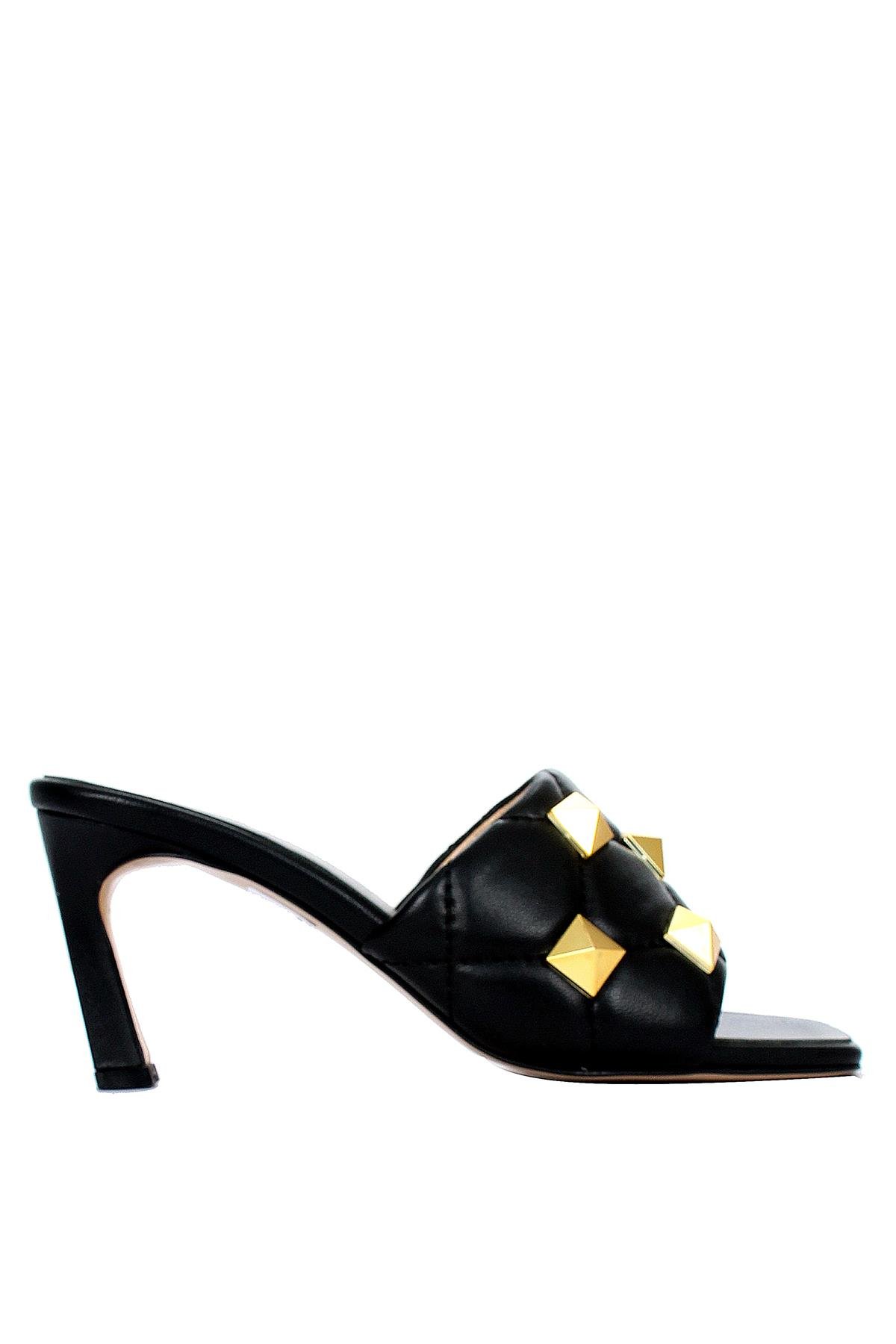 Kadın İnce Topuklu Terlik