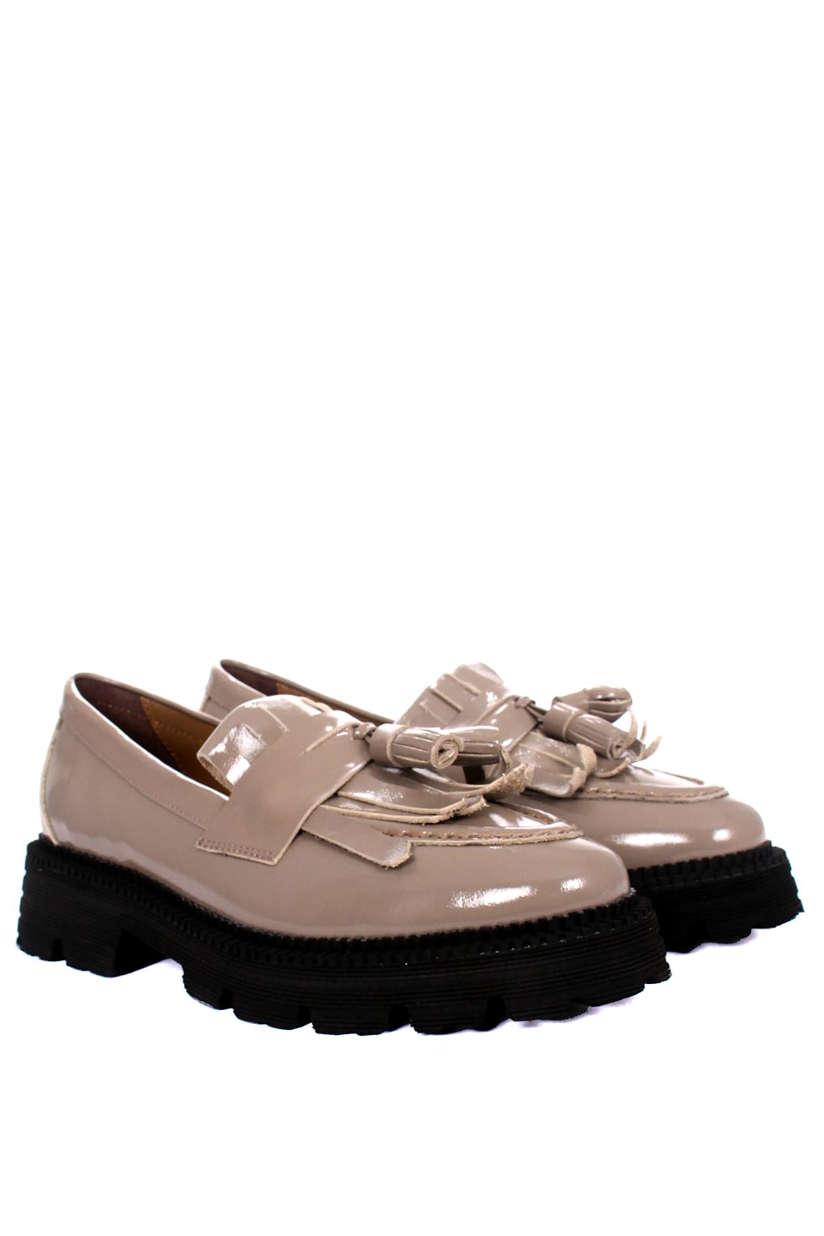 Kadın Babet Ayakkabı Oxford