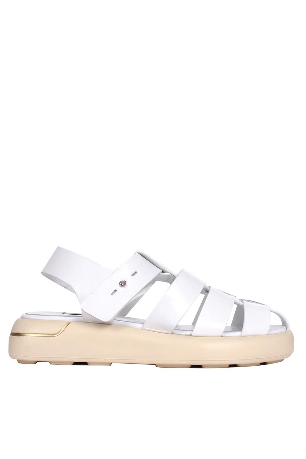 Kadın Kalın Tabanlı Günlük Sandalet