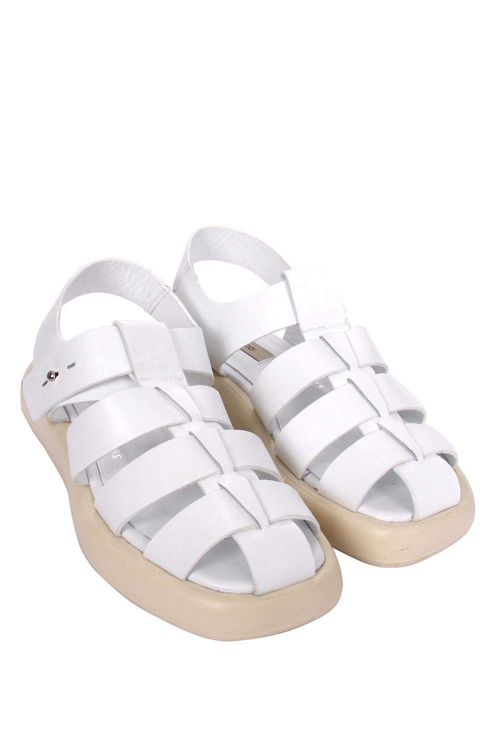 Kadın Kalın Tabanlı Günlük Sandalet