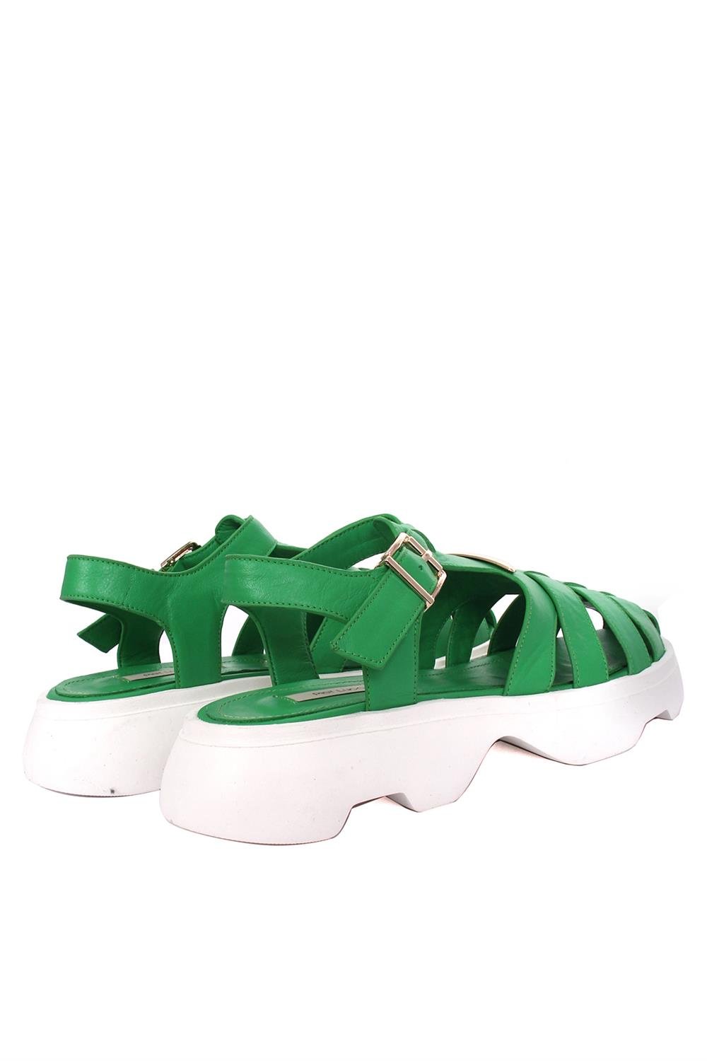 Kadın Kalın Tabanlı Günlük Sandalet