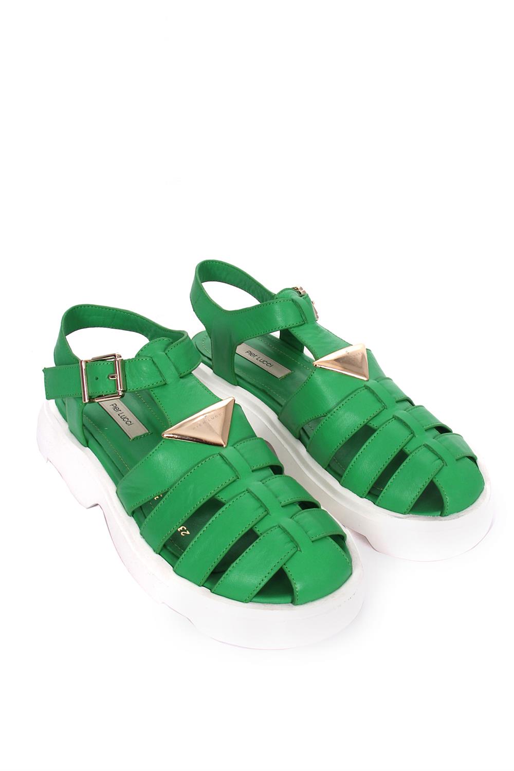 Kadın Kalın Tabanlı Günlük Sandalet