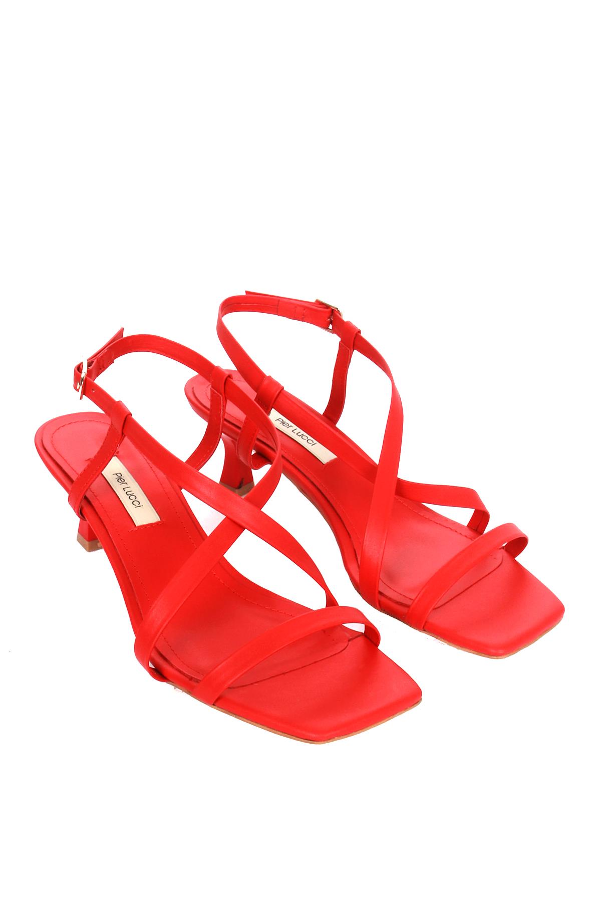 Kadın İnce Topuklu Sandalet