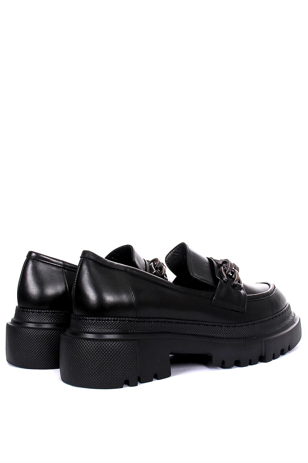 Kadın Tokalı Loafer Babet Ayakkabı