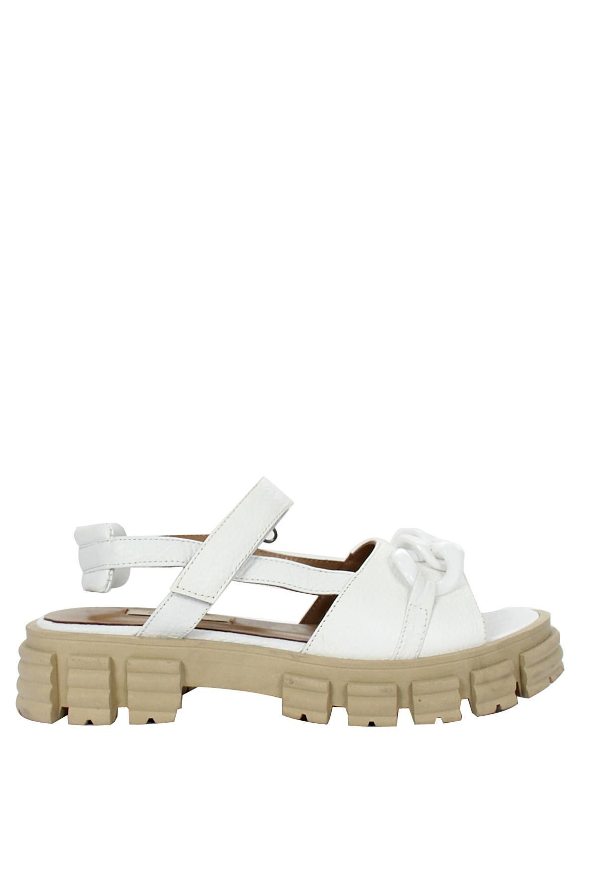 Kadın Kalın Tabanlı Günlük Sandalet