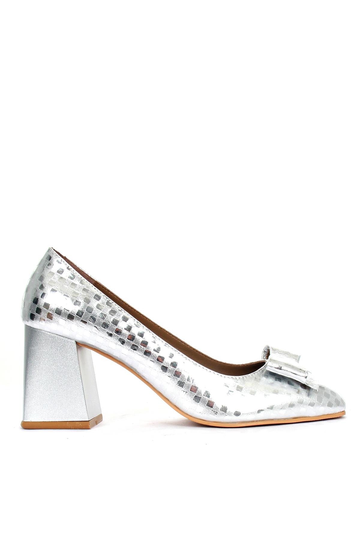 Kadın Kalın Topuklu Ayakkabı