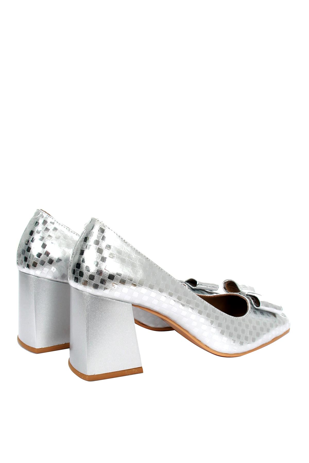 Kadın Kalın Topuklu Ayakkabı
