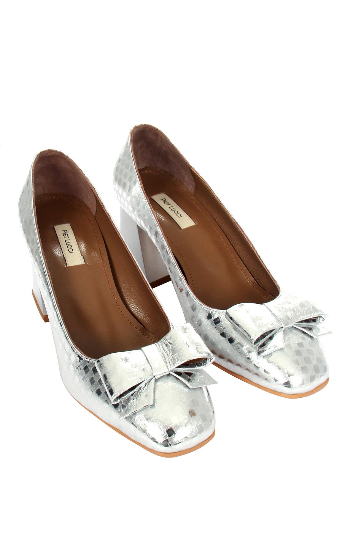 Kadın Kalın Topuklu Ayakkabı