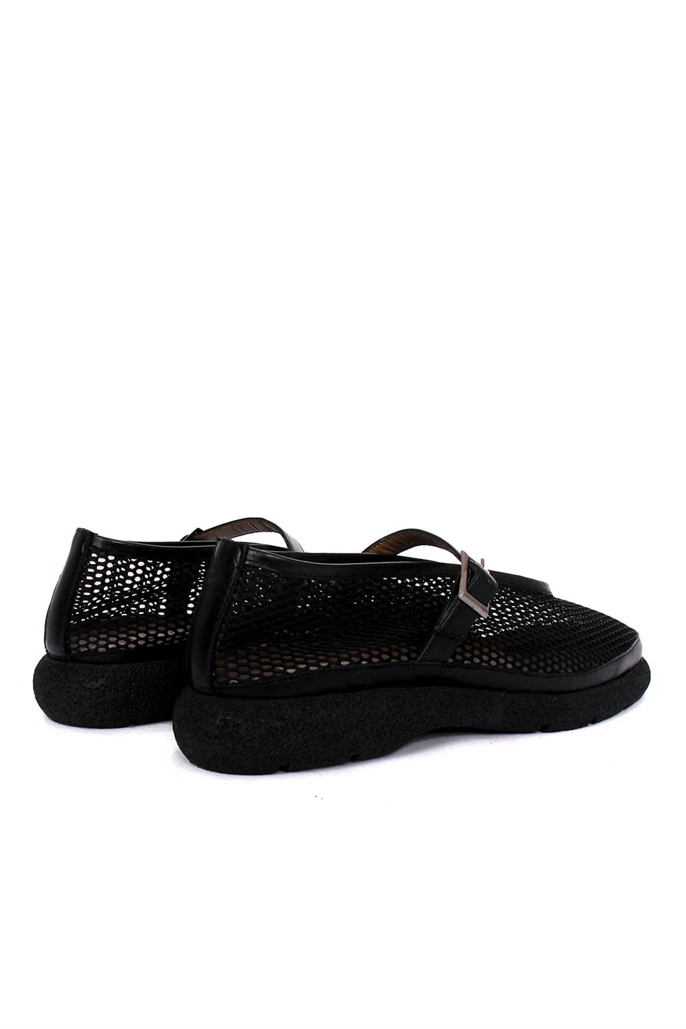 Kadın Tokalı Babet Ayakkabı