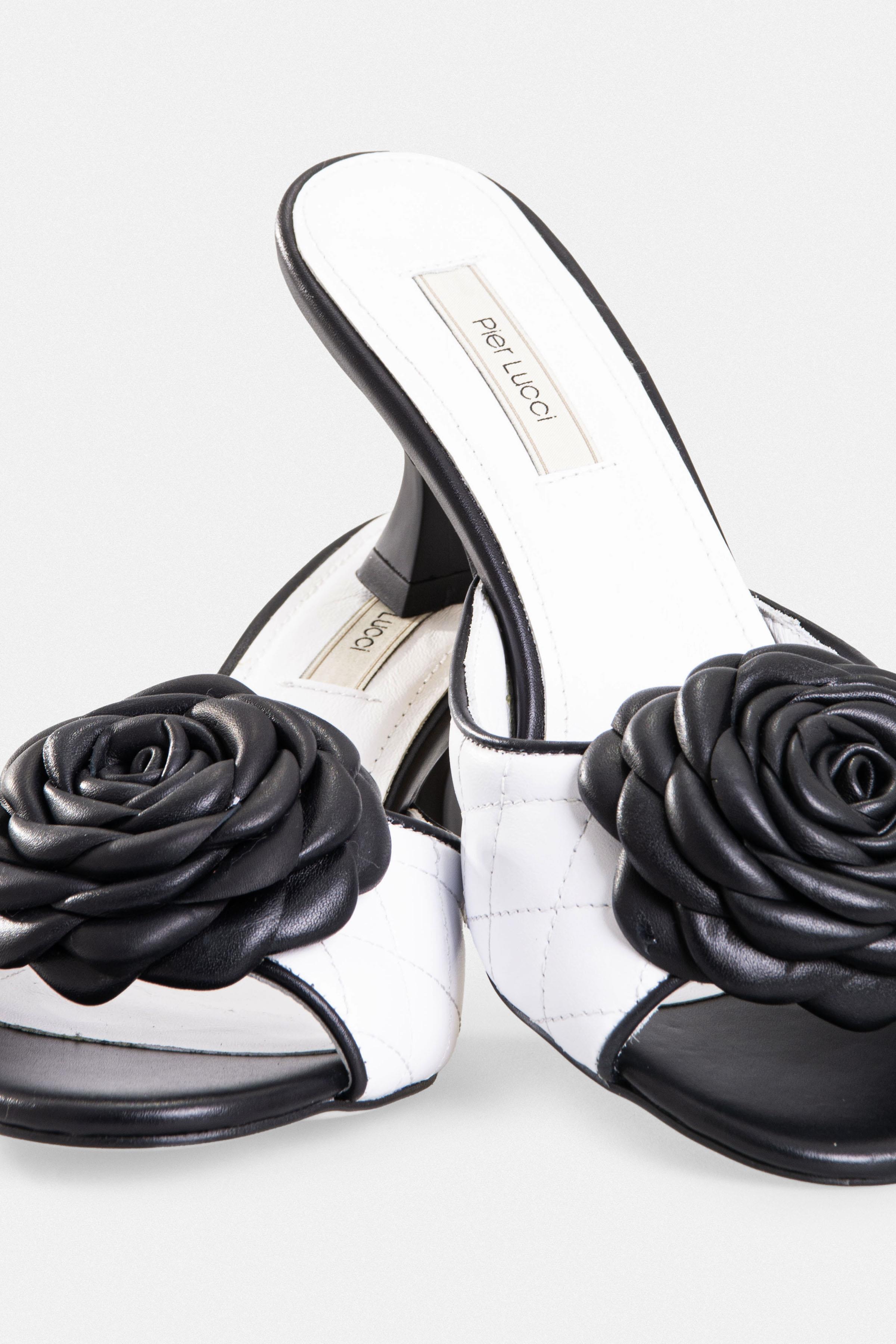 Kadın İnce Topuklu Terlik