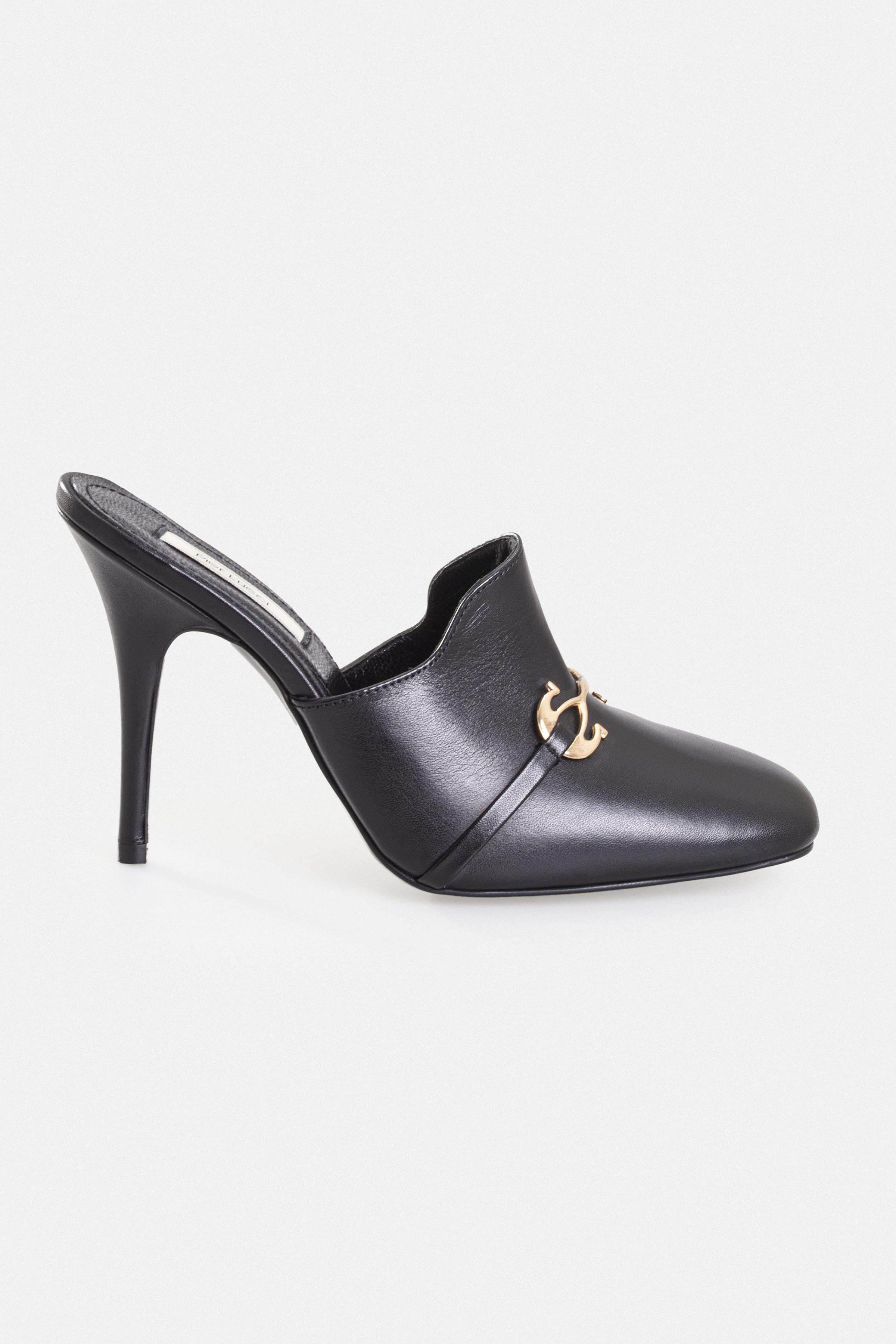 Kadın İnce Topuklu Terlik