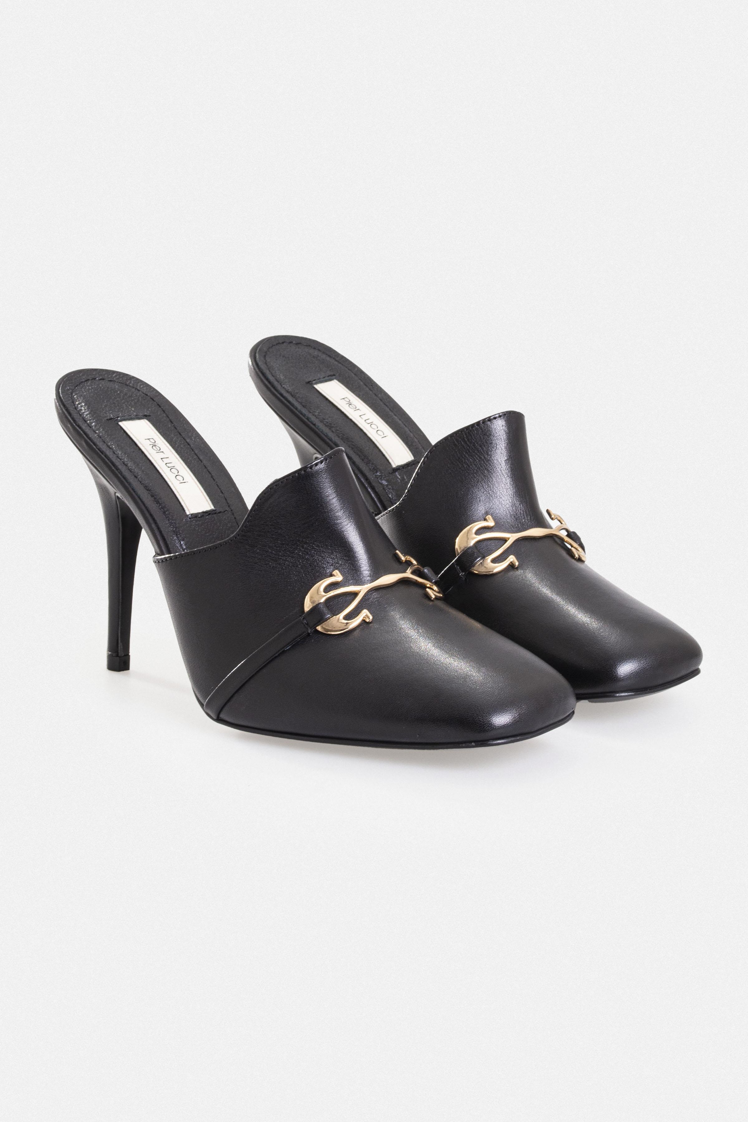 Kadın İnce Topuklu Terlik