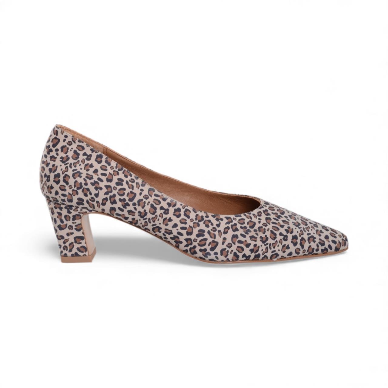 Kadın Kalın Topuklu Ayakkabı