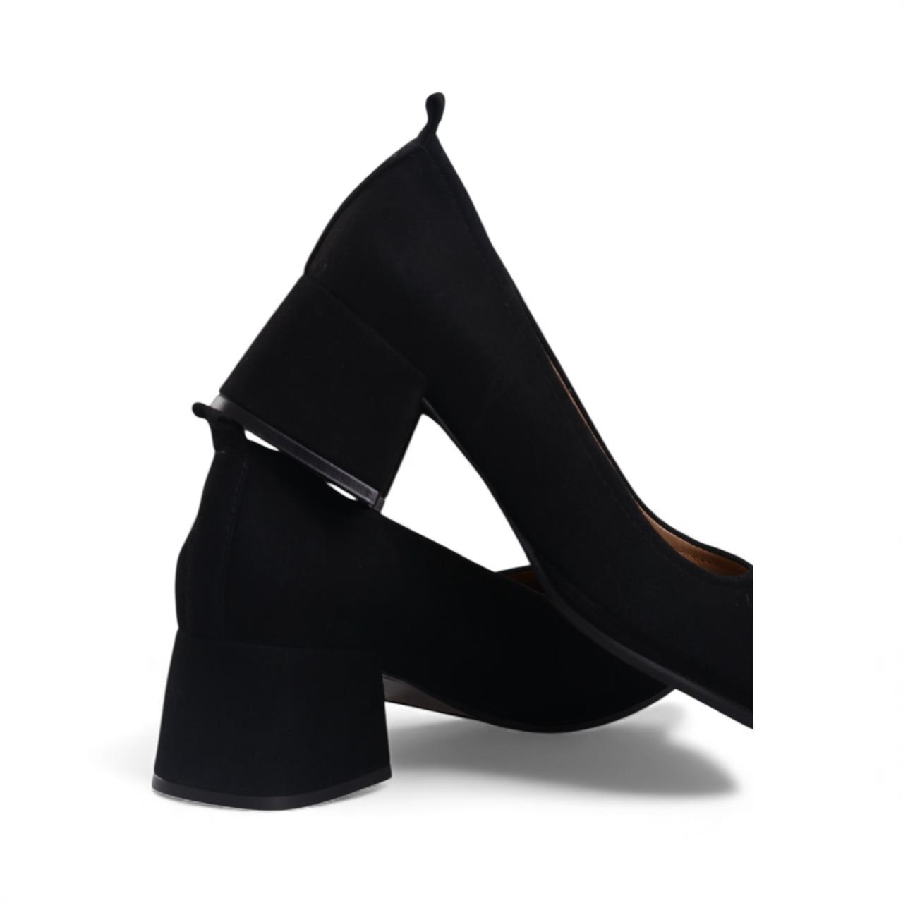 Kadın Kalın Topuklu Ayakkabı