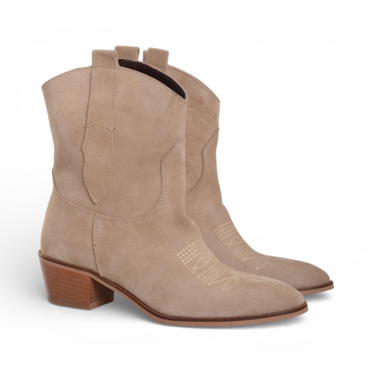 Kadın Kalın Topuklu Bot