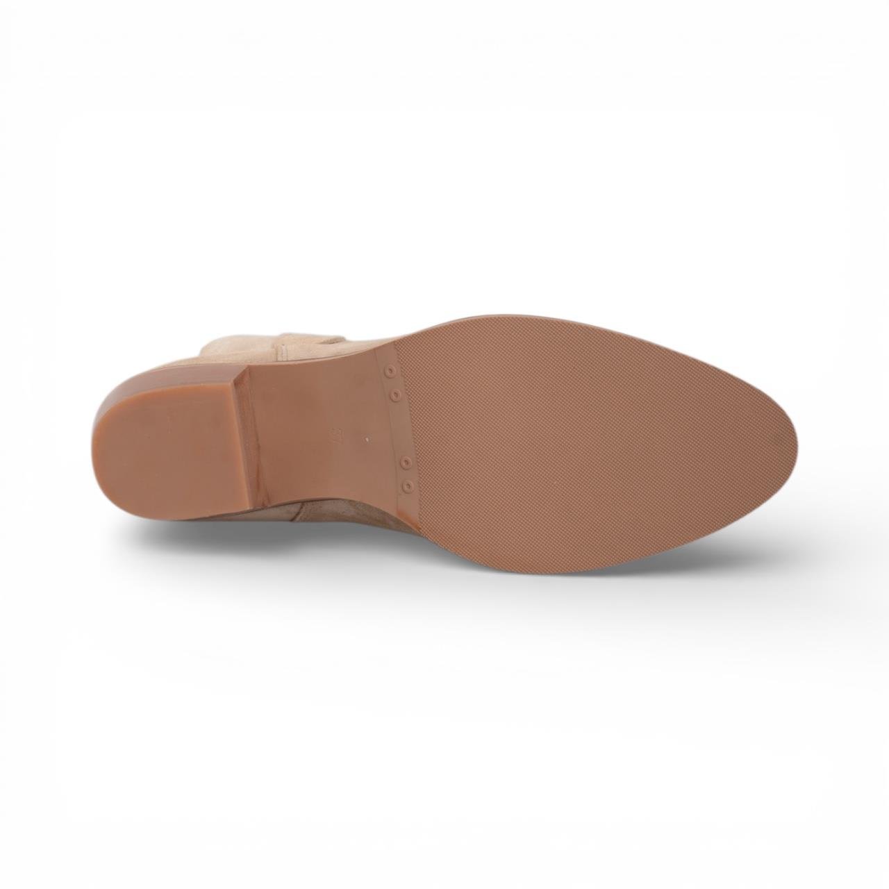 Kadın Kalın Topuklu Bot